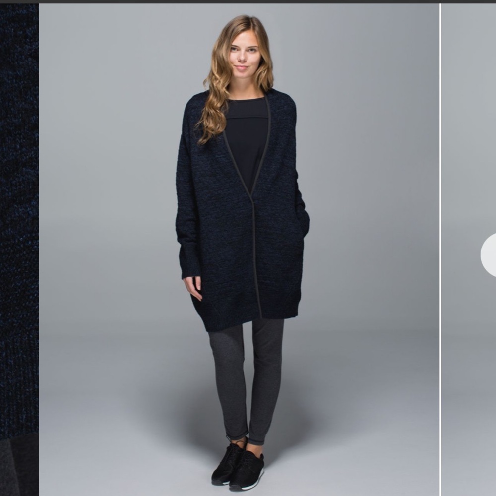 Lululemon Cardi All Day M/L